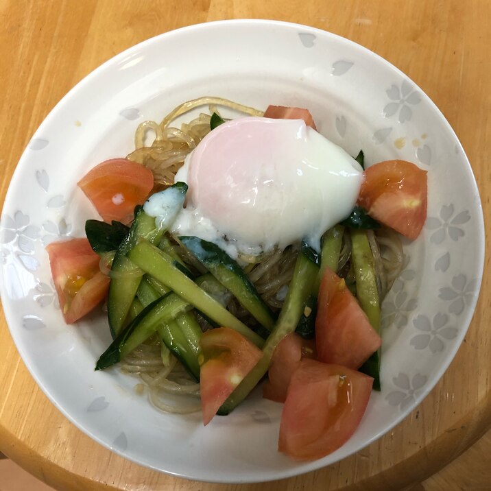 ダイエットにも!?春雨サラダ